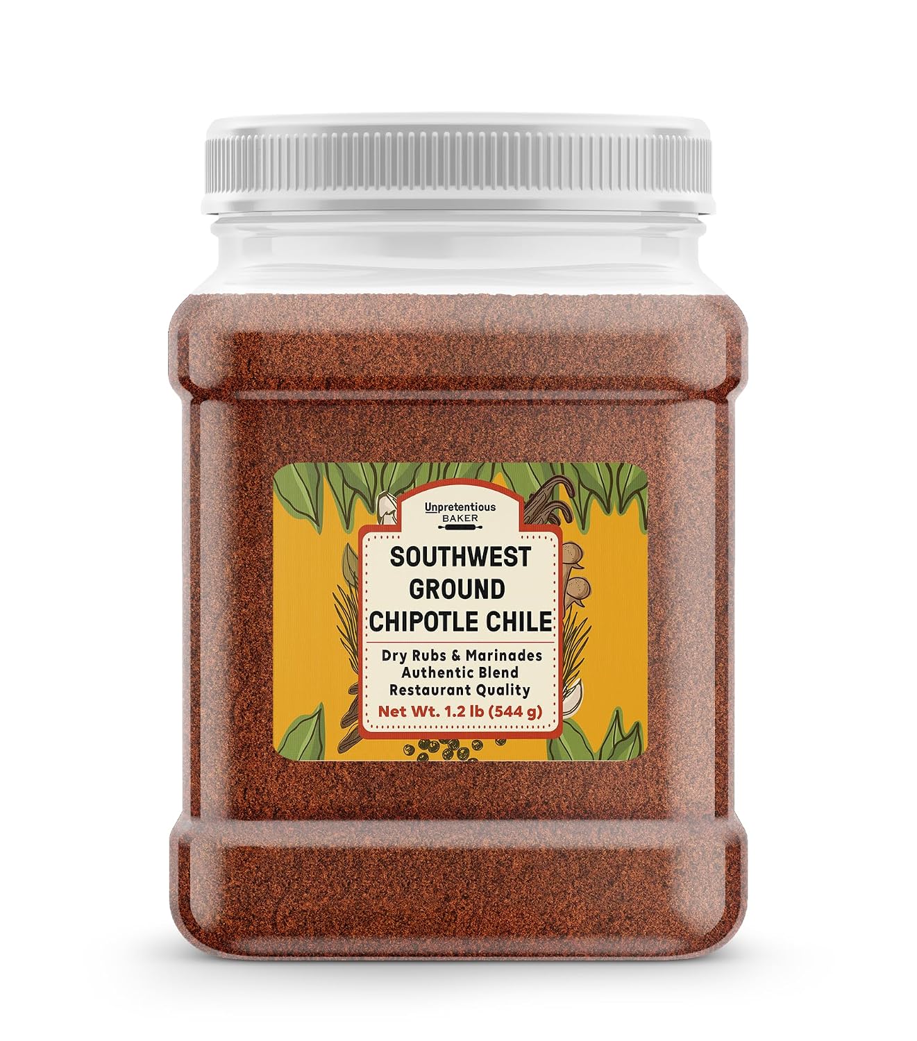 Unpretentious-Southwest-Ground-Chipotle-Chile,-Tex-Mex,-Dry-Rubs-&-Marinades,-Rich-Flavor-388