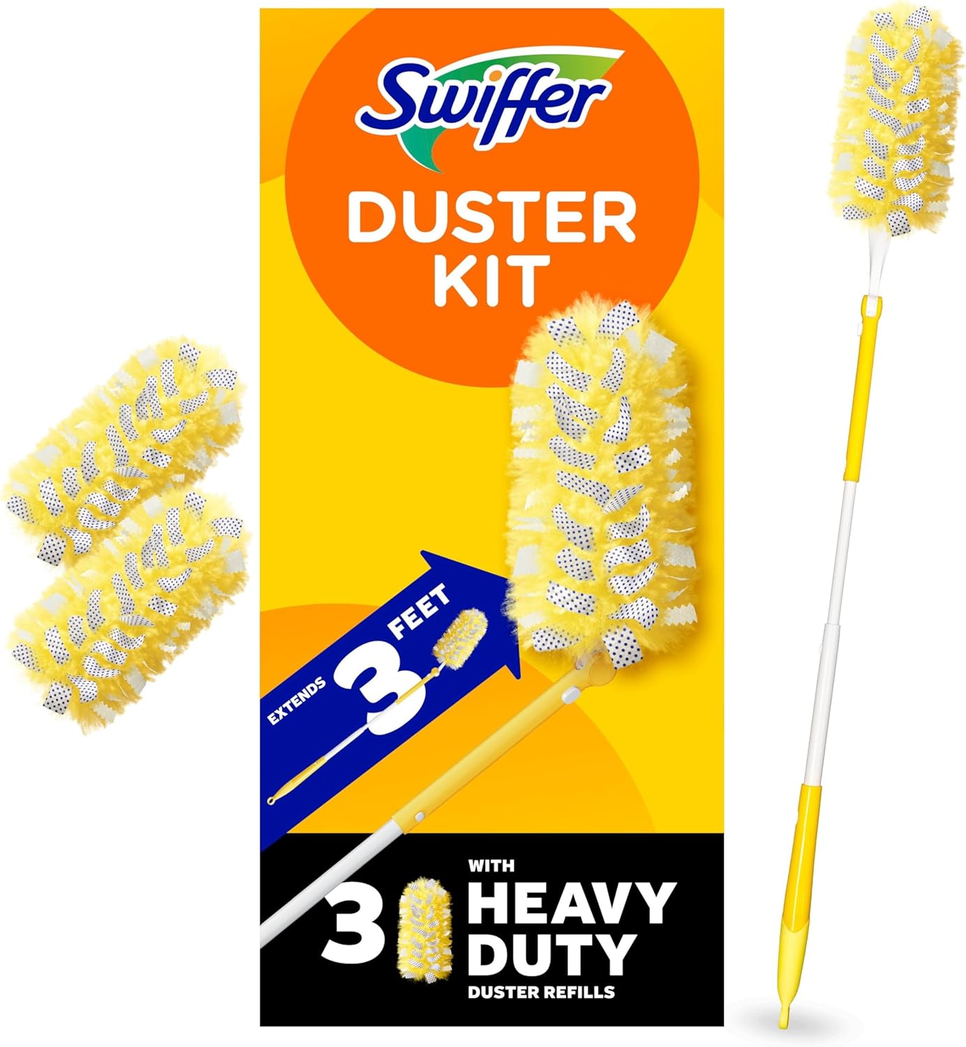 Swiffer-Duster-Kit-with-3-ft-Extendable-Handle,-Heavy-Duty-Dusting-Starter-Kit-with-3-2109