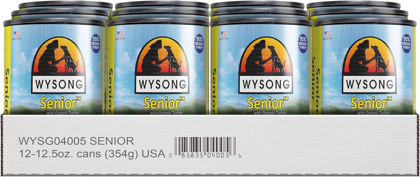 Wysong-Senior™-con-alimento-orgánico-enlatado-de-pavo-para-571