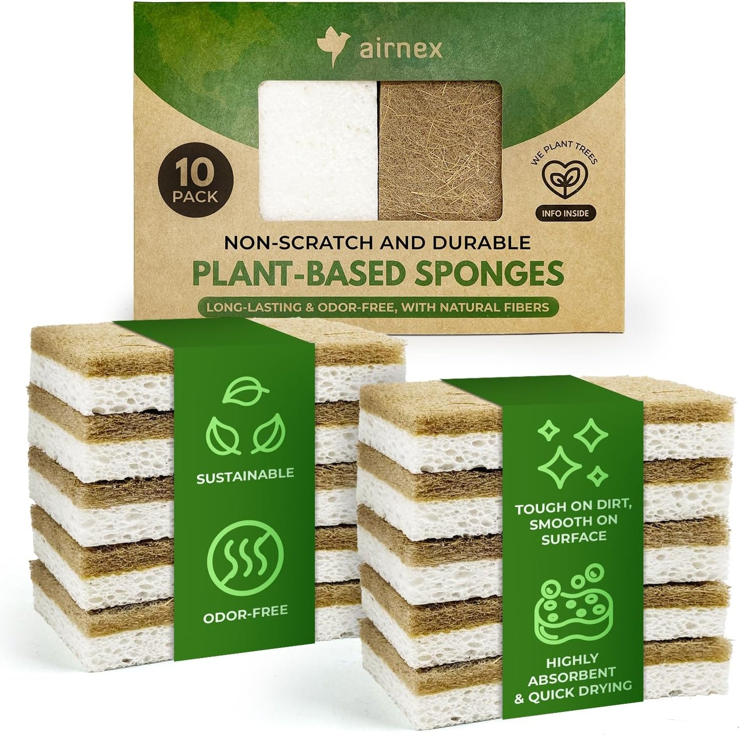 10-Pack-Biodegradable-Natural-Kitchen-Sponge---Compostable-Cellulose-and-Coconut-Walnut-Scrubber-Sponge---1369