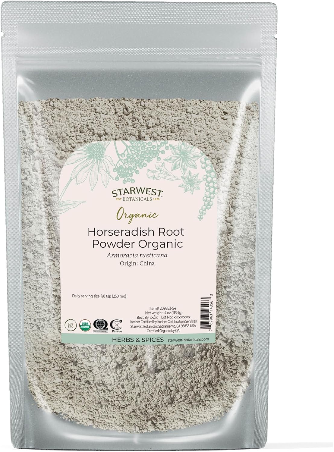 Starwest-Botanicals-Organic-Horseradish-Root-Powder---Dried-Seasoning-Spice-for-Meats,-648