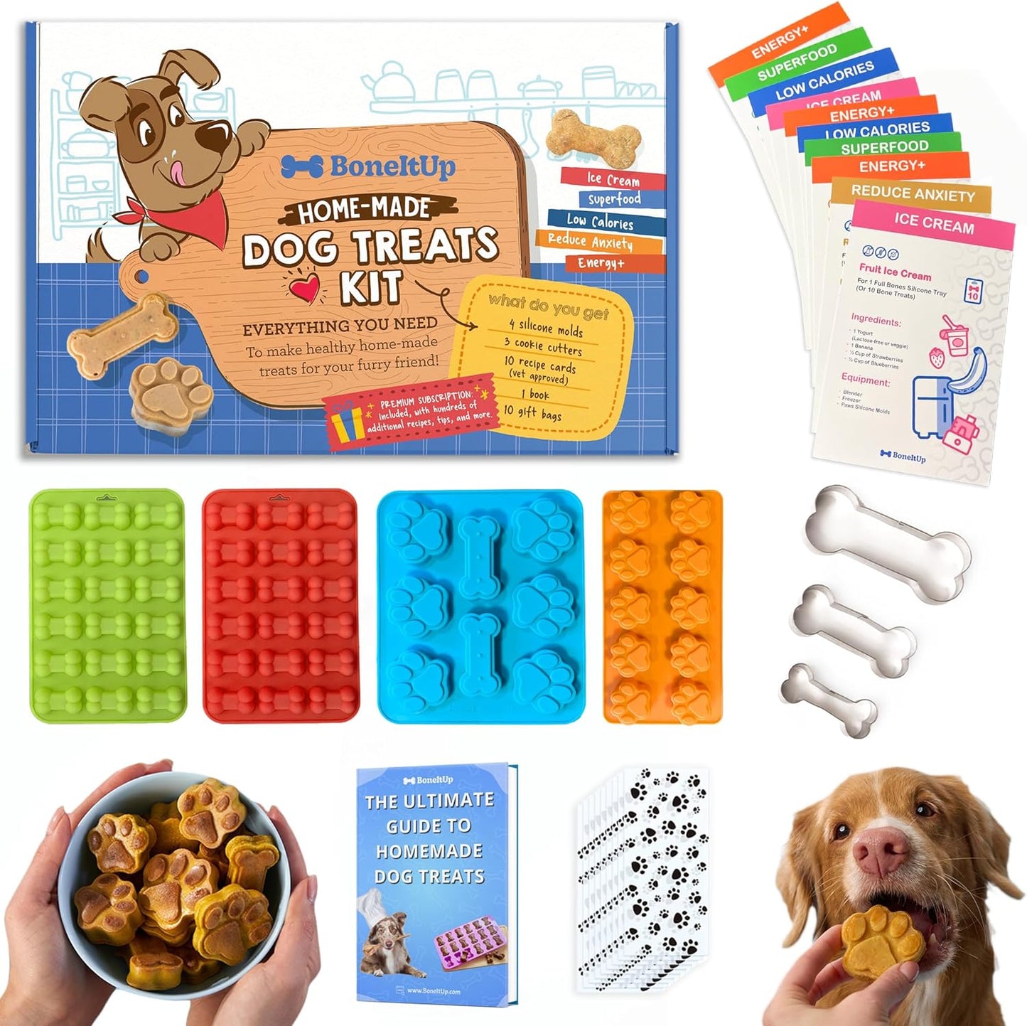 Homemade-Dog-Treats-Set-Silicone-Molds-Cookie-Cutters-3474