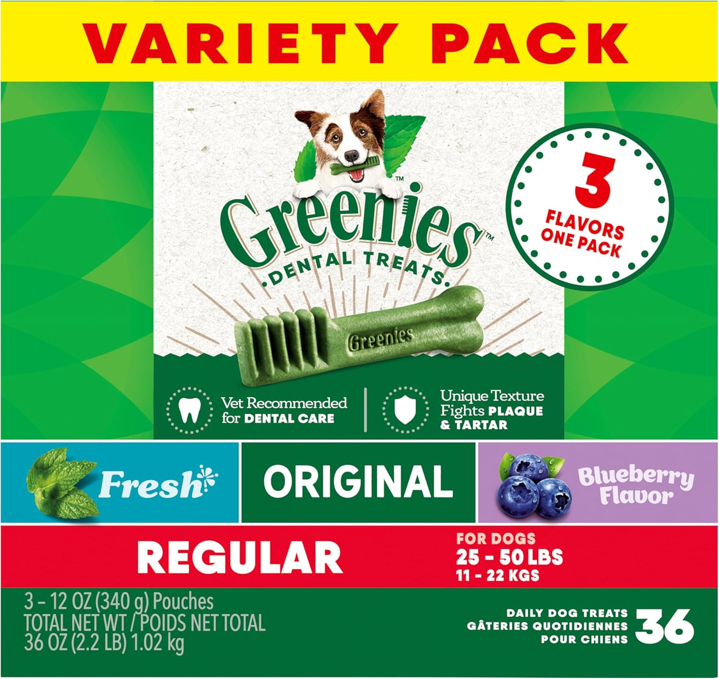 Regular-Natural-Dental-Care-Dog-Treats,-36-oz.-4138