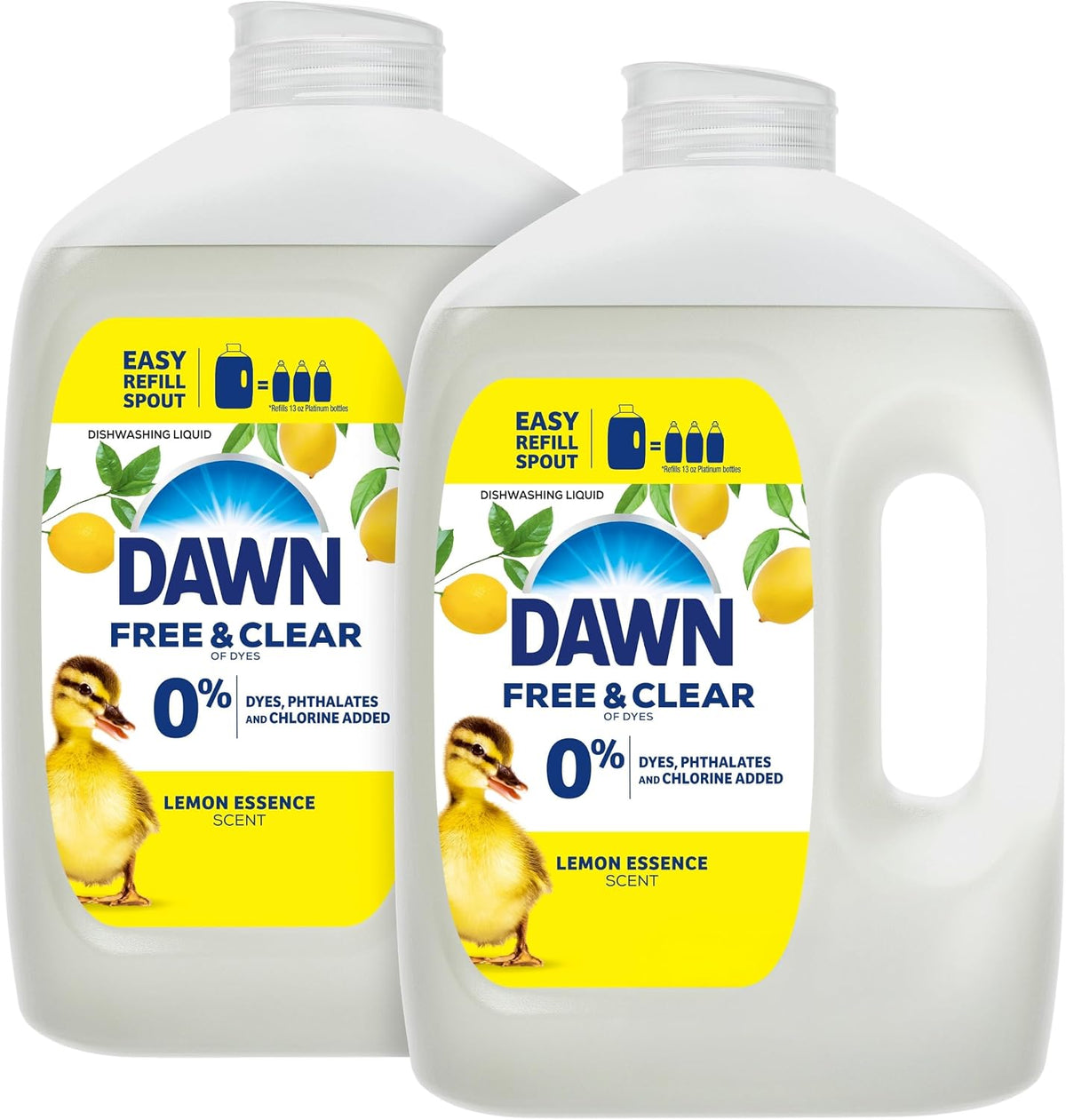 Dawn-Free-&-Clear-Refill-Jug-Dish-Soap,-Dishwashing-Liquid,-Tough-Grease-203