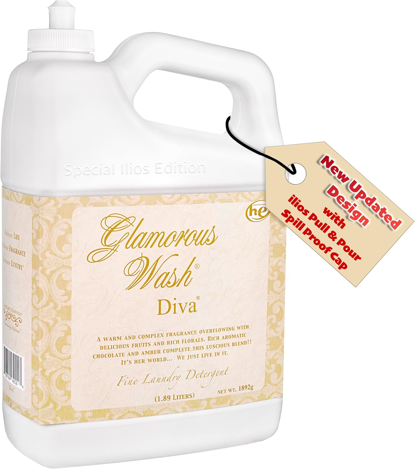 Tyler's-Diva-Glam-Wash-Laundry-Detergent,-64-Fl-oz-(Pack-3663