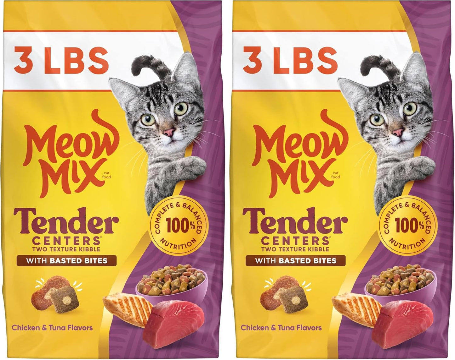 Meow-Mix-Tender-Centers-Basted-Bites-Chicken-and-Tuna-Flavor,-3-Lb-(Pack-476