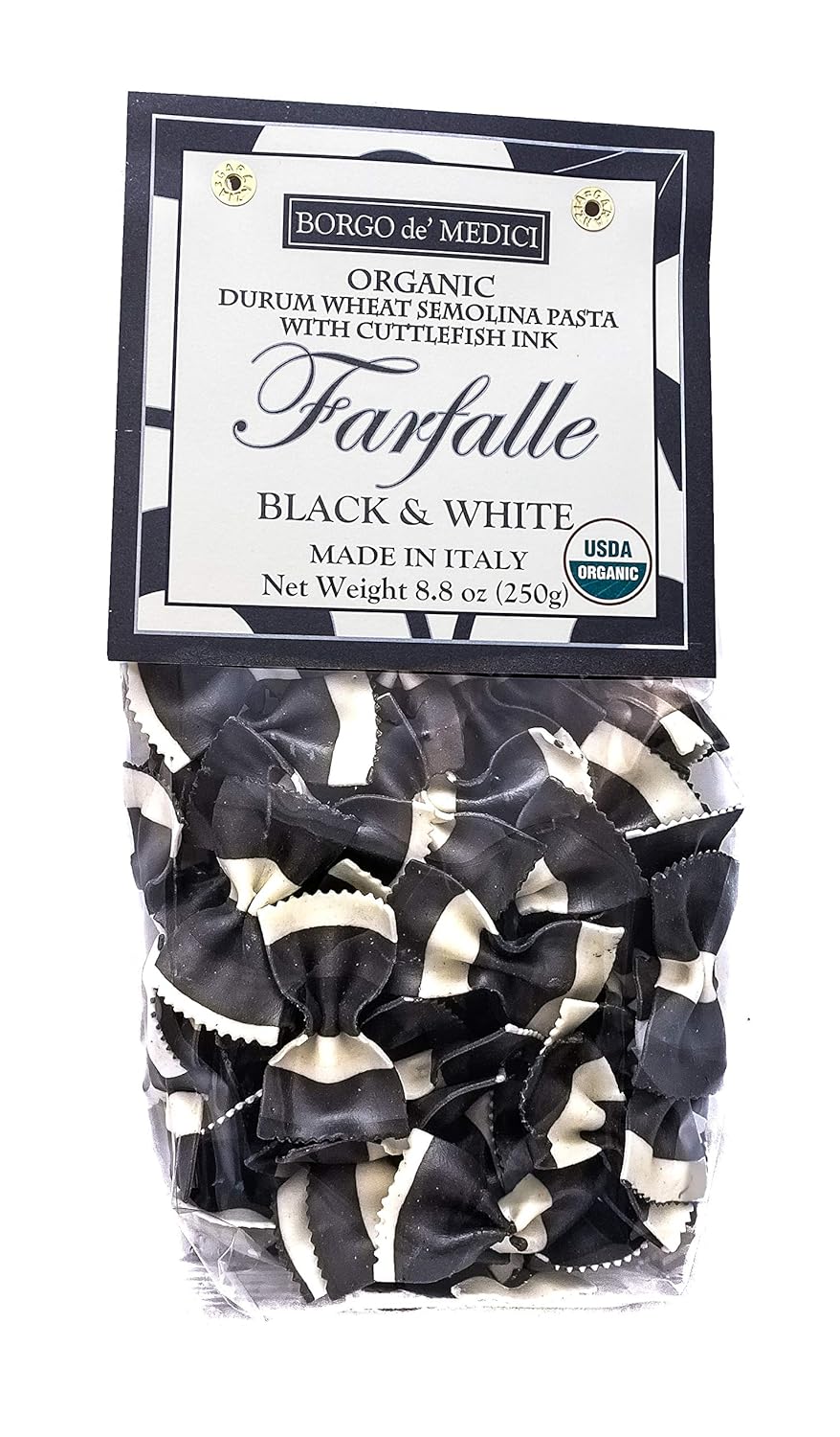 Borgo-de-Medici-ORGANIC-Black-Squid-Ink-Bow-Tie-(8.8oz)-38