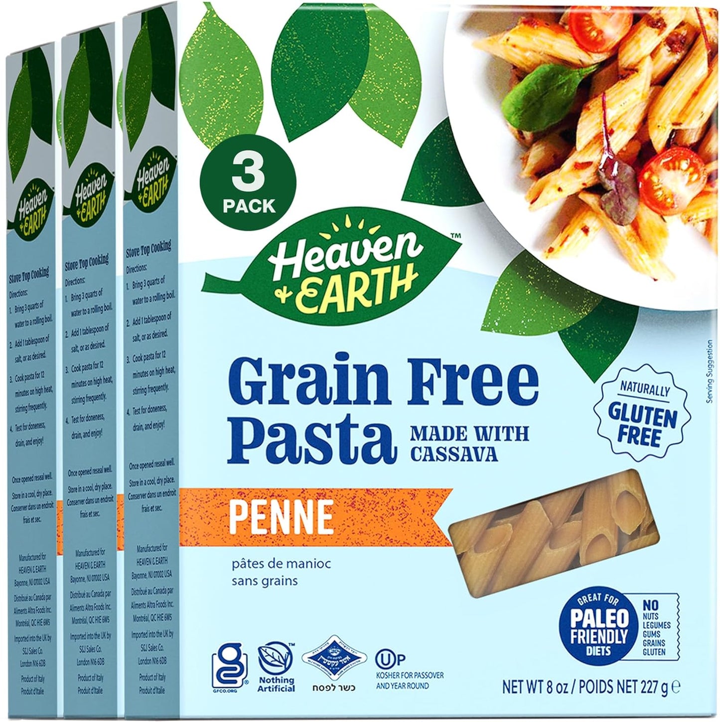 Heaven-&-Earth-Grain-Free-Pasta,-Cassava-Penne-422