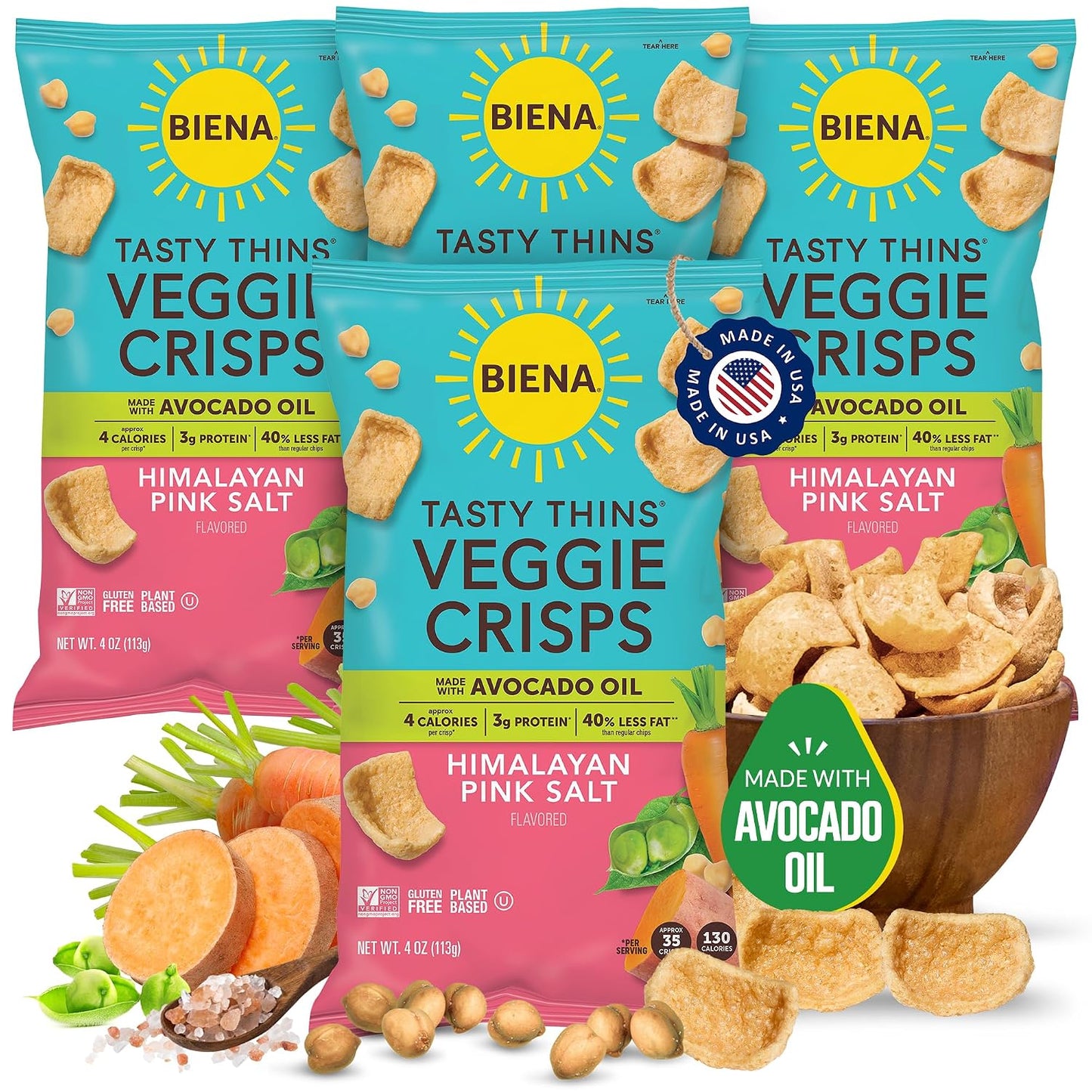 BIENA-Tasty-Thins-Veggie-Crisps---Made-with-Avocado-Oil----Low-Calorie-Veggie-for-429