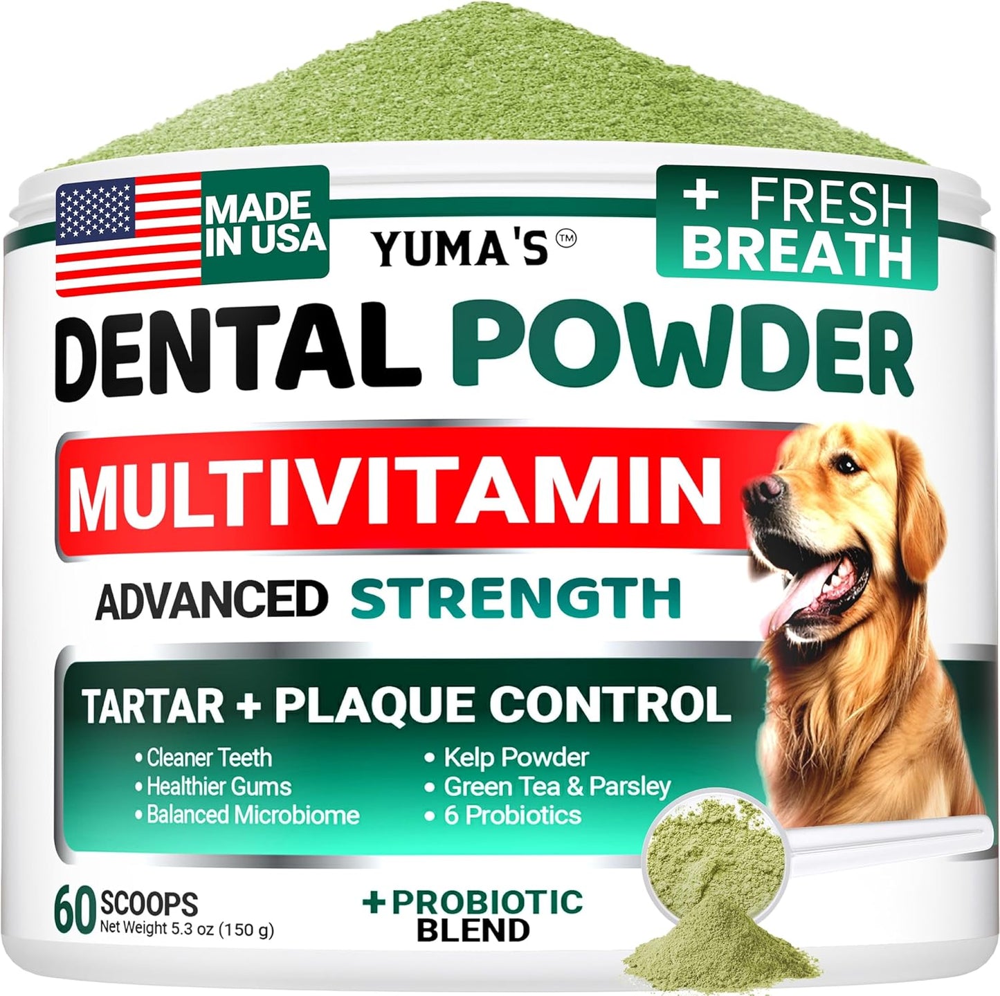 Advanced-Dog-Dental-Powder,-Breath-Freshener-with-Multivitamin,-Dog-Teeth-Cleaning,-Breath-420