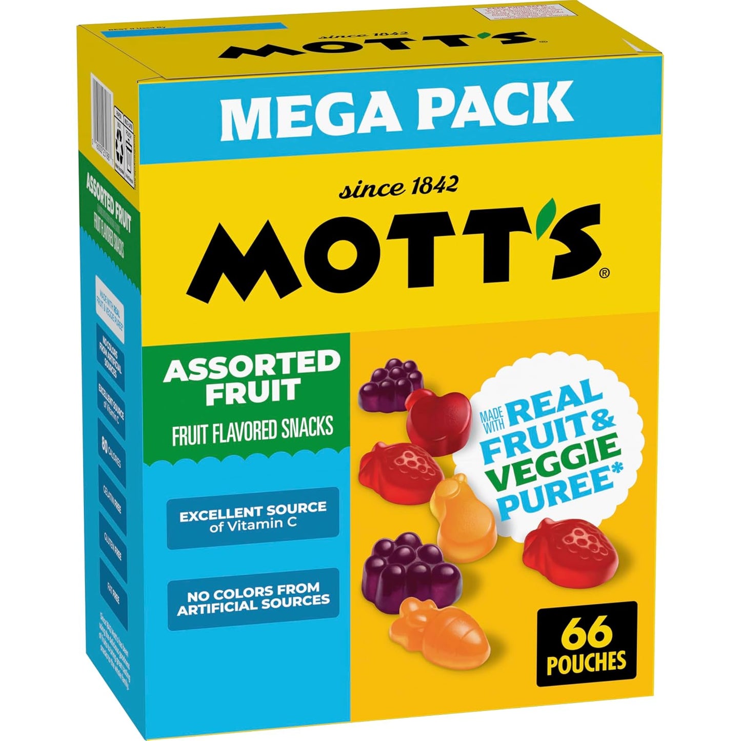 Mott's-Assorted-Fruit-Flavored-Snacks,-Made-with-Real-Fruit-Puree-(66--Pack)----1600