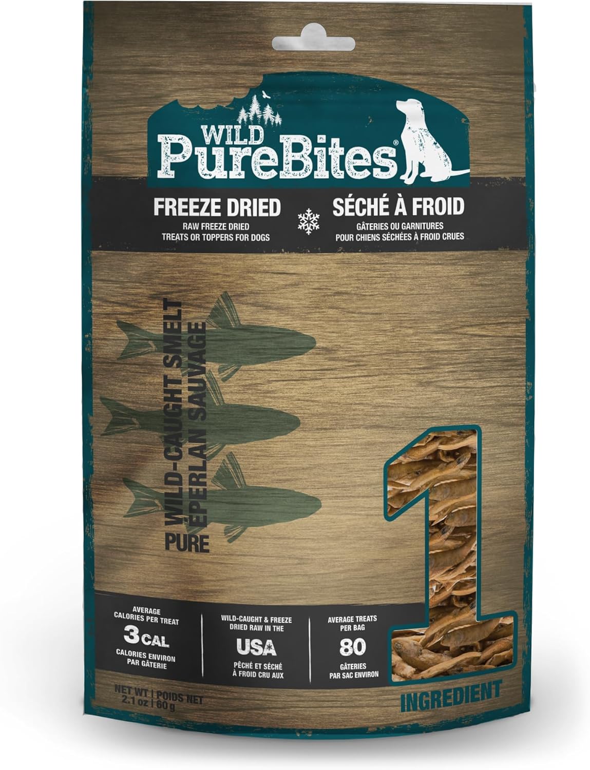 PureBites-Wild-Smelt-Freeze-Dried-Dog-Treats,-1-Ingredient,-Made-in-USA,-2.1oz-1415