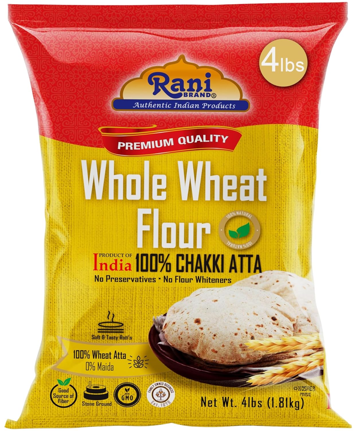 Rani-Chapati-Flour-(100%-Pure-Whole-Wheat-Chakki-Atta),-For-Making-Roti-Indian-64oz-1384