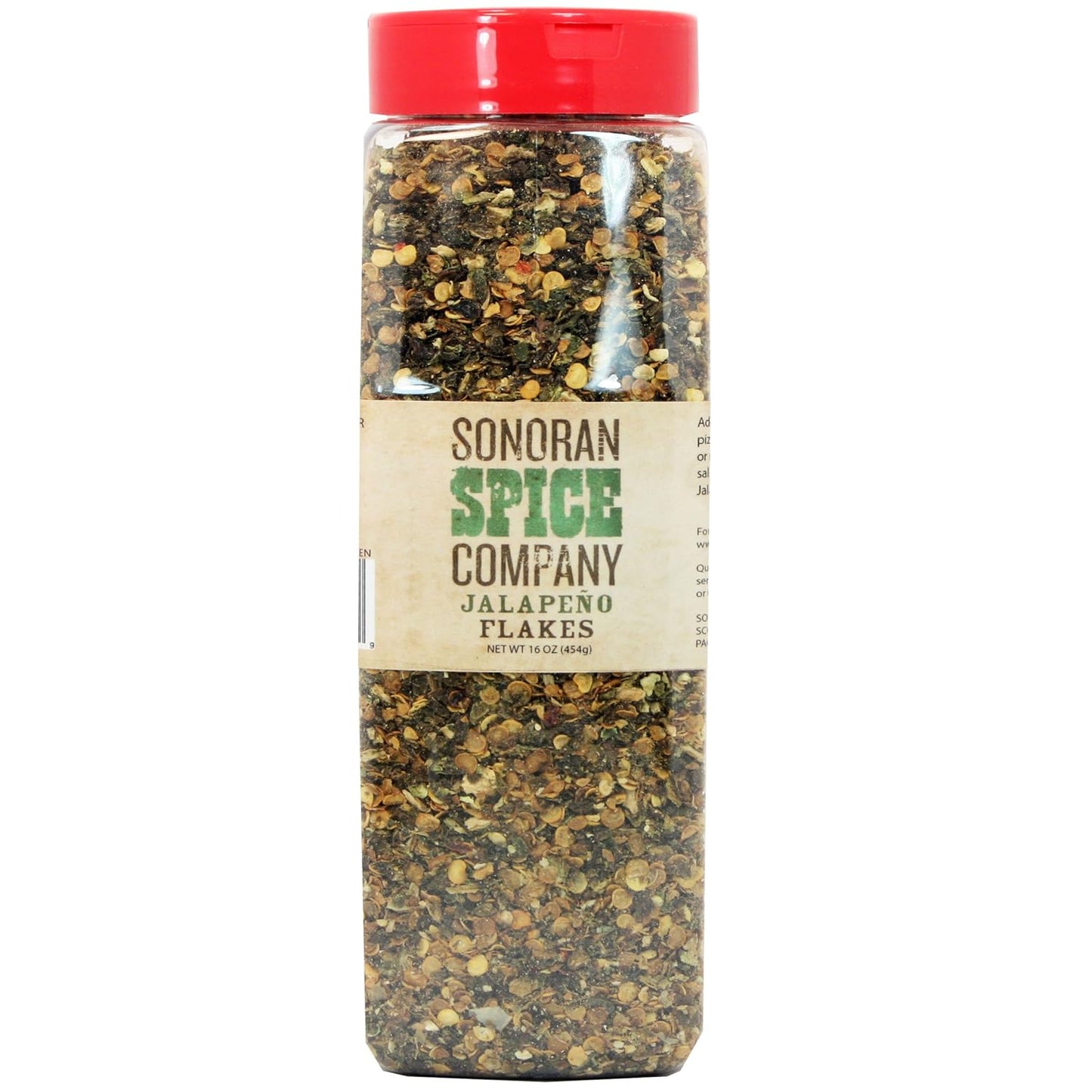 Copos-de-pimienta-de-jalapeño-puros,-8-onzas---8