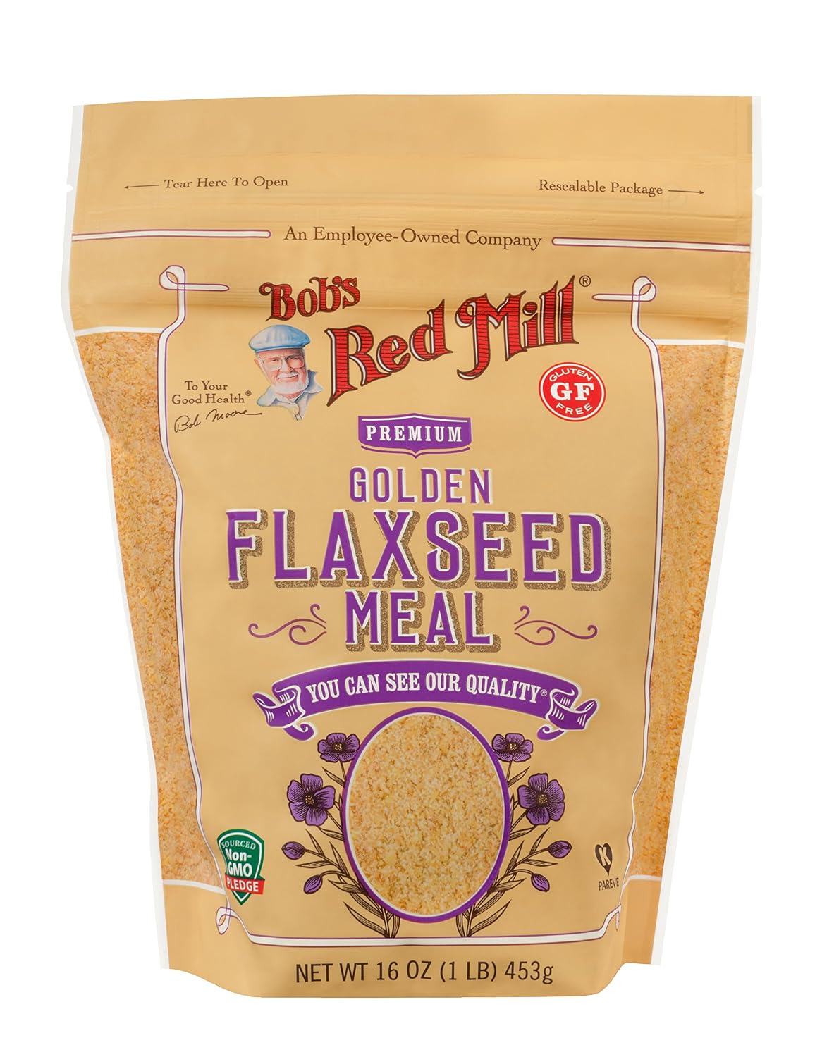 Bob's-Red-Mill-Golden-Flaxseed-Meal,-16oz-(Pack-of-1)---Non-24