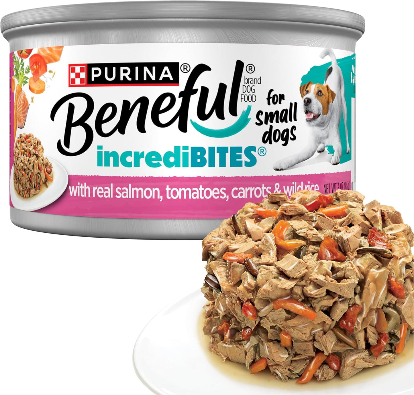 Purina-Beneful-Small-Breed-Wet-Dog-Food-in-Gravy,-IncrediBites-With-Real-Salmon-2016