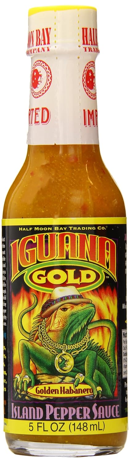 Iguana-Gold-Habanero-Island-Pepper-Sauce,-5-Ounce---------989