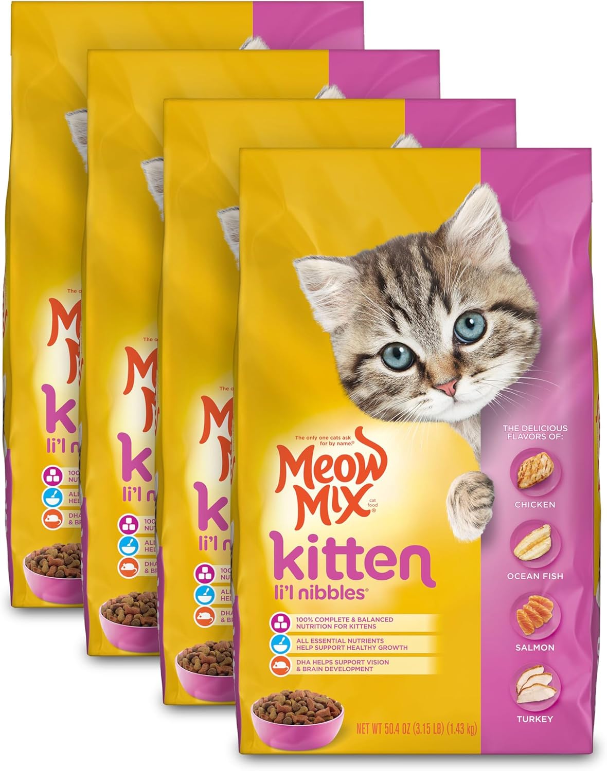 Meow-Mix-Kitten-Li'L-Nibbles-Dry-Cat-Food,-3.15-Pound-Bag-of----1767