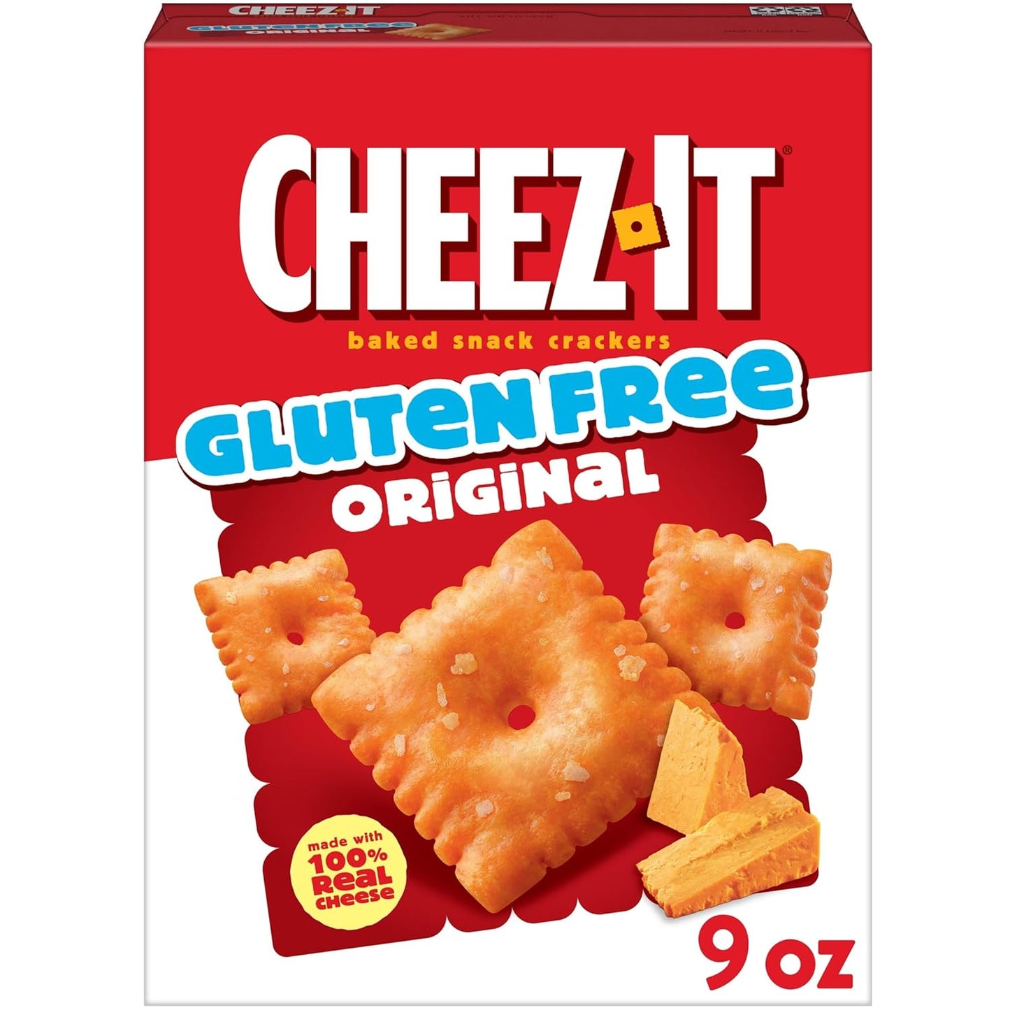 Cheez-It-Baked-Snack-Crackers,-Gluten-Free,-Lunch-Snacks,-Original,-9oz-Box--(1-Box)---1014