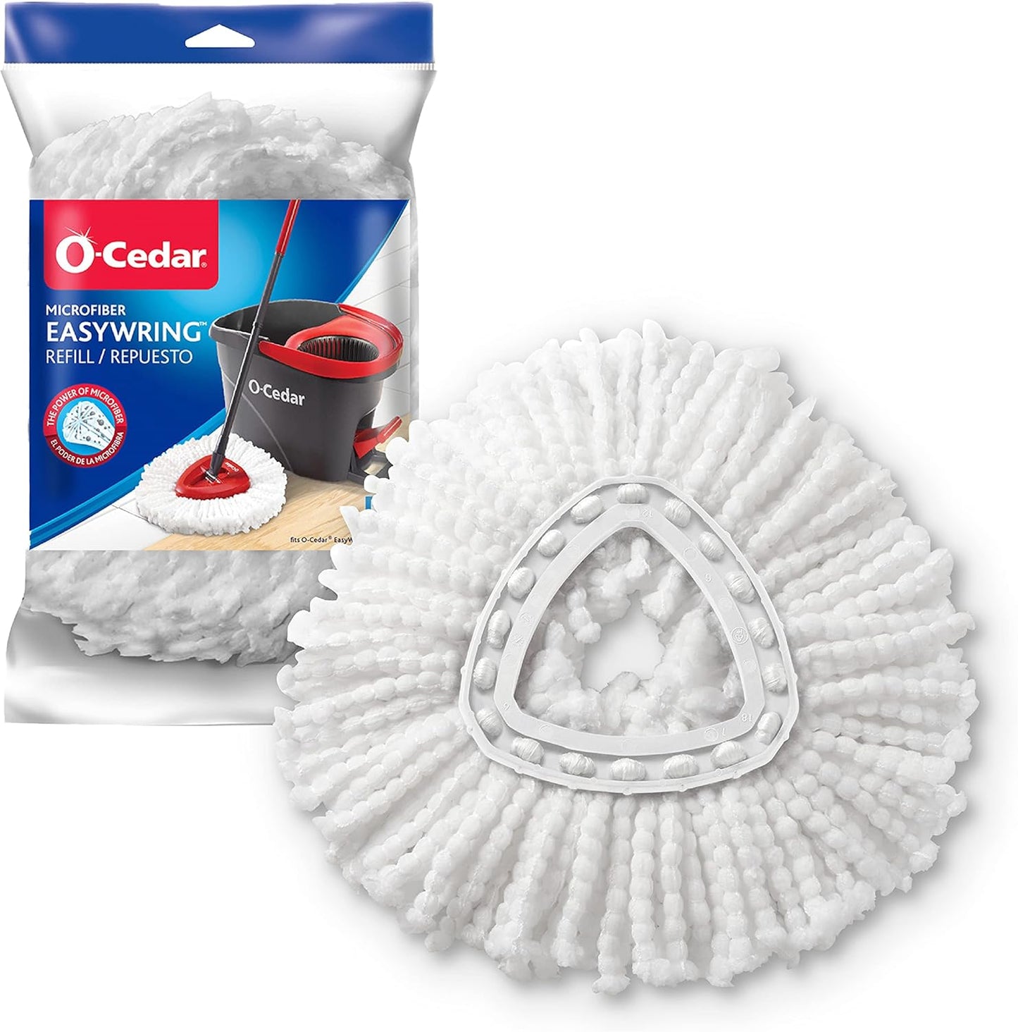 O-Cedar-EasyWring-Spin-Mop-Microfiber-Refill,-White-Packaging-May-Vary-----------1142