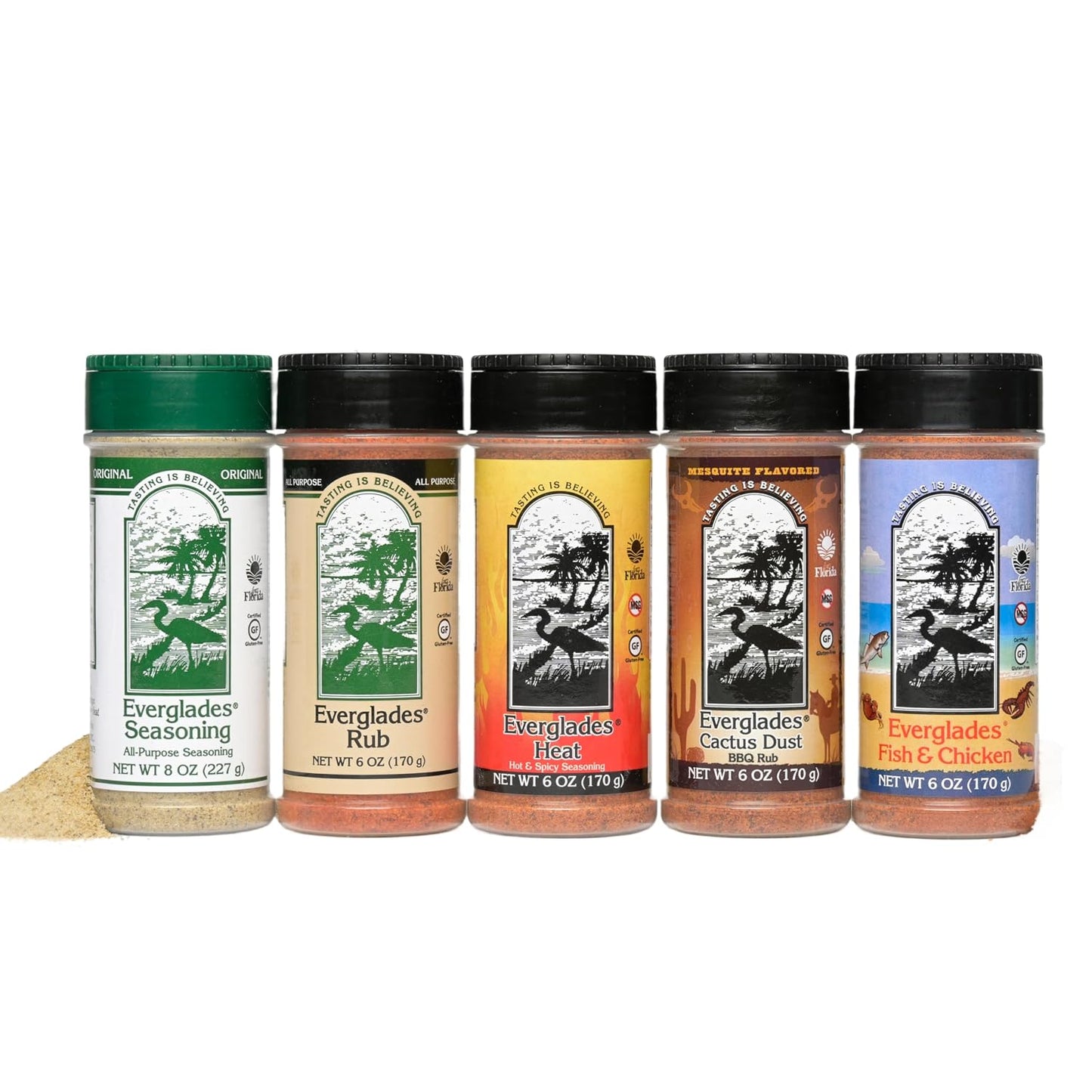 Everglades-Seasoning-Sampler---5-Flavor-BBQ-Rubs-&-Florida-Spices---610