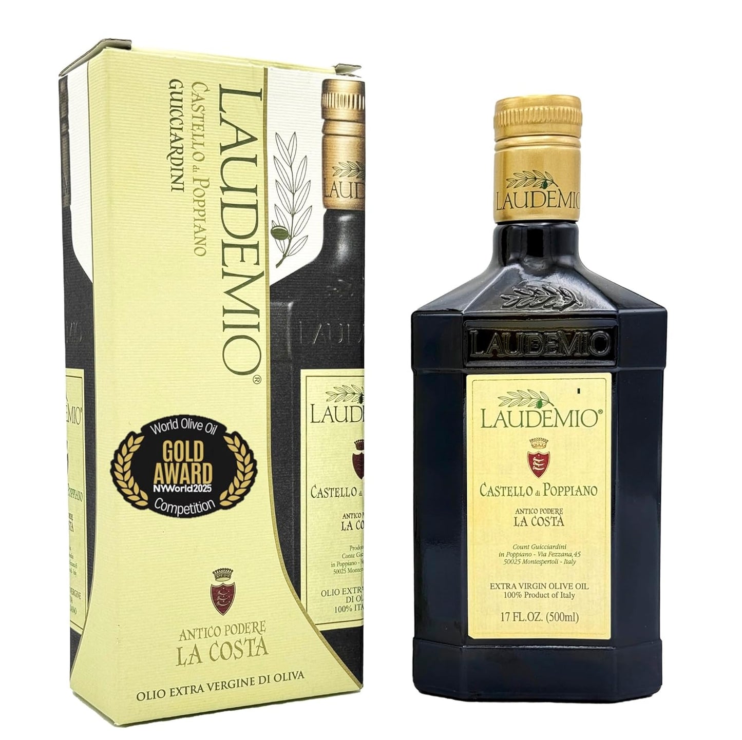 Laudemio-Poppiano-Guicciardini-–-Extra-Virgin-Olive-Oil-from-Tuscany,-700+-mg/kg-Polyphenols,-NYIOOC-1672