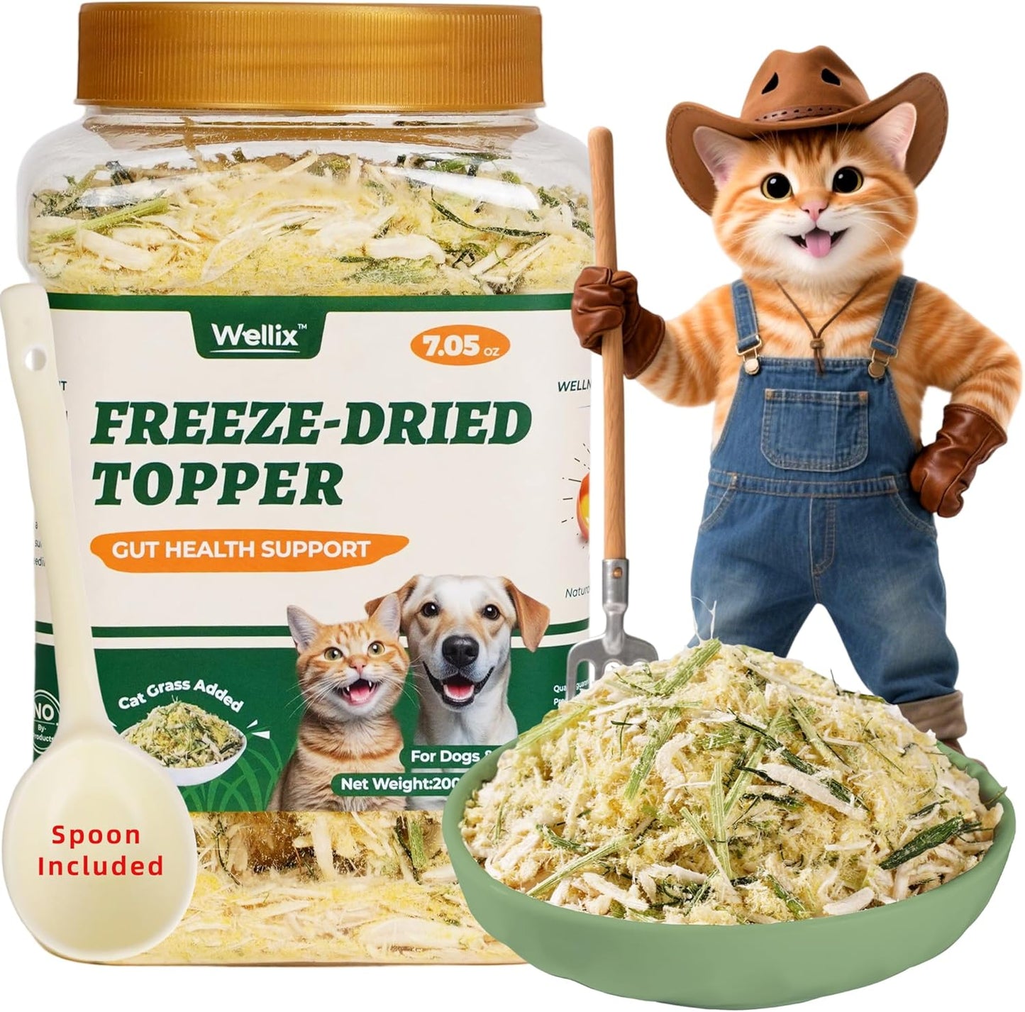 Wellix-Decoración-de-comida-para-perros-y-gatos,-golosinas-1754