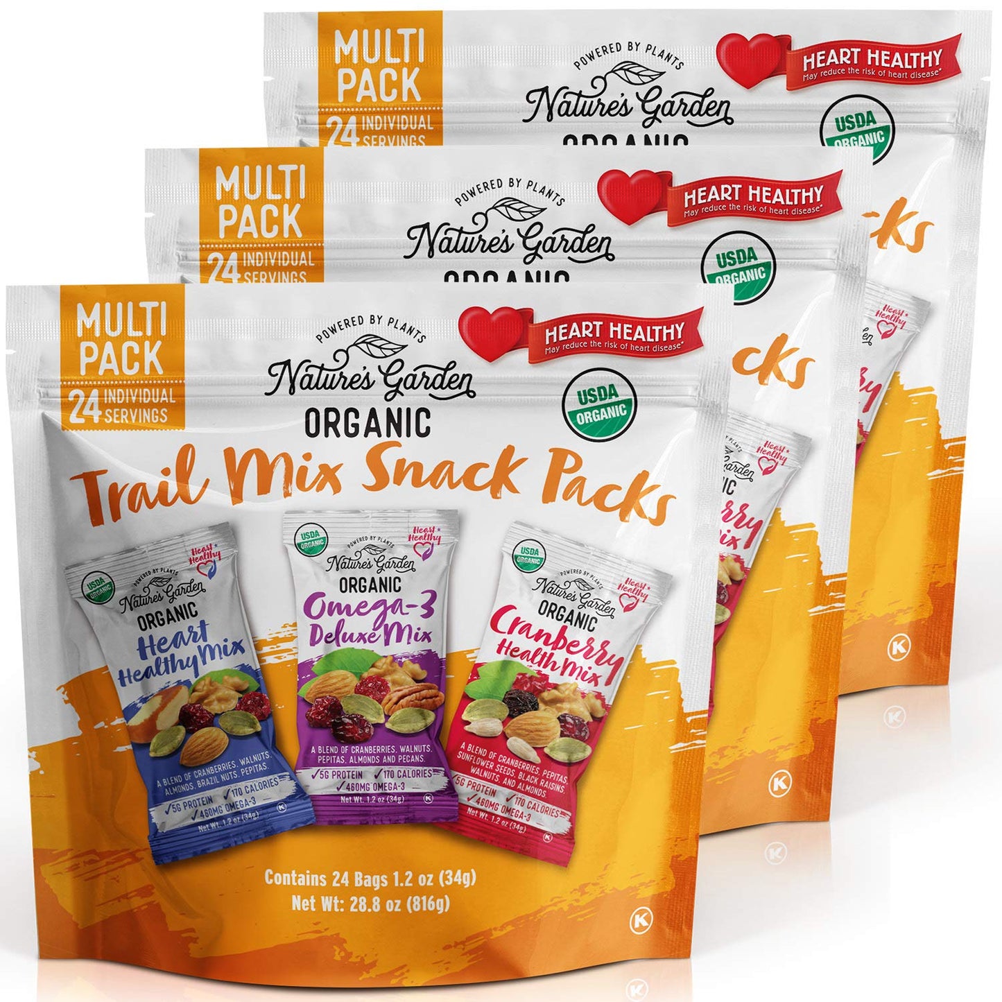 Nature's-Garden-Organic-Trail-Mix-Snack-Pack-28.8oz-(24-x-1.2oz)--Pack-of-3-Heart-734