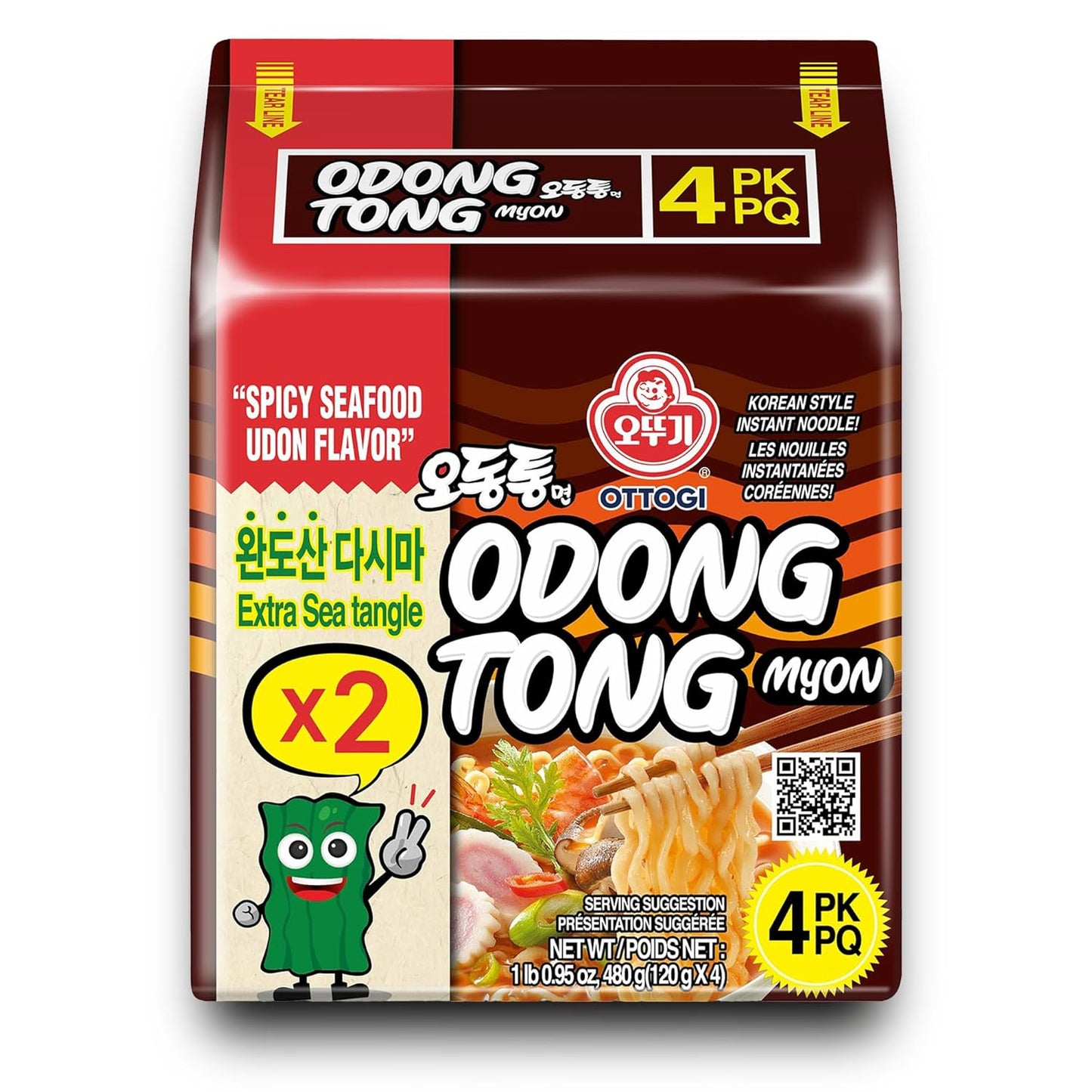 OTTOGI-ODONGTONG-MYON,-Fideos-instantáneos-de-estilo-coreano.-Sabor-picante--de-222