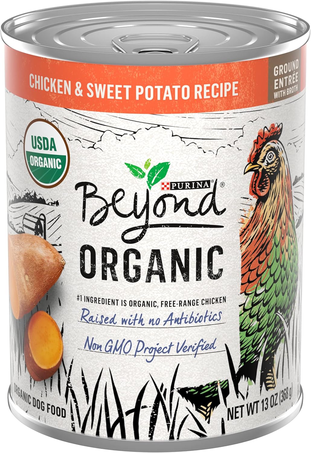 Purina-Beyond-Organic---Comida-húmeda-para-perros,-sabor-2501