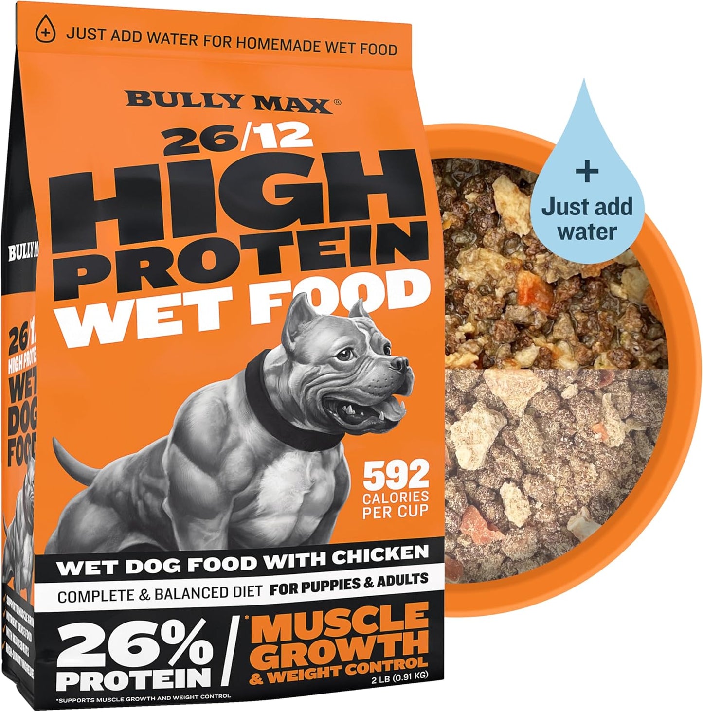 Bully-Max-Wet-Dog-Food-for-Adults-&-Puppies---Dehydrated-High-Protein-1573