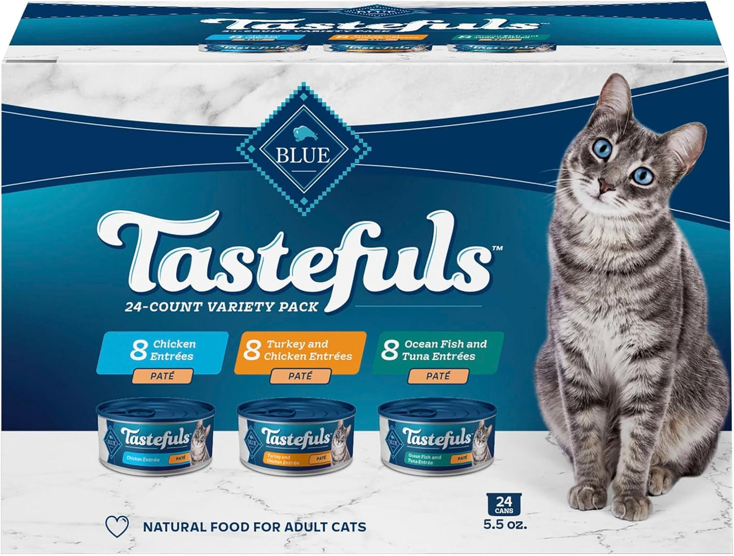 Blue-Buffalo-Tastefuls-Wet-Cat-Food-Paté-Variety-Pack-(Chicken,-Turkey-&-Chicken,-1885