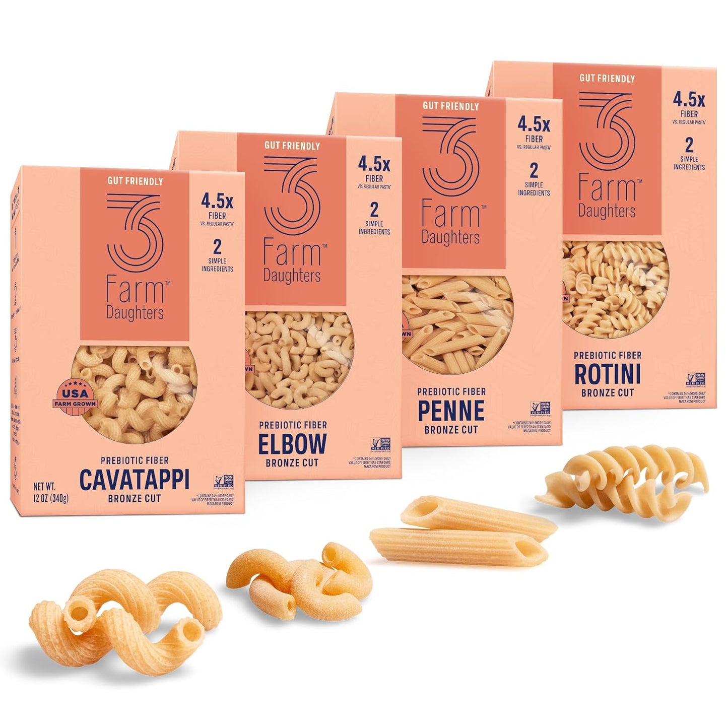3-Farm-Daughters-High-Fiber-Pasta-Variety-Pack,-Includes-Elbow,-779