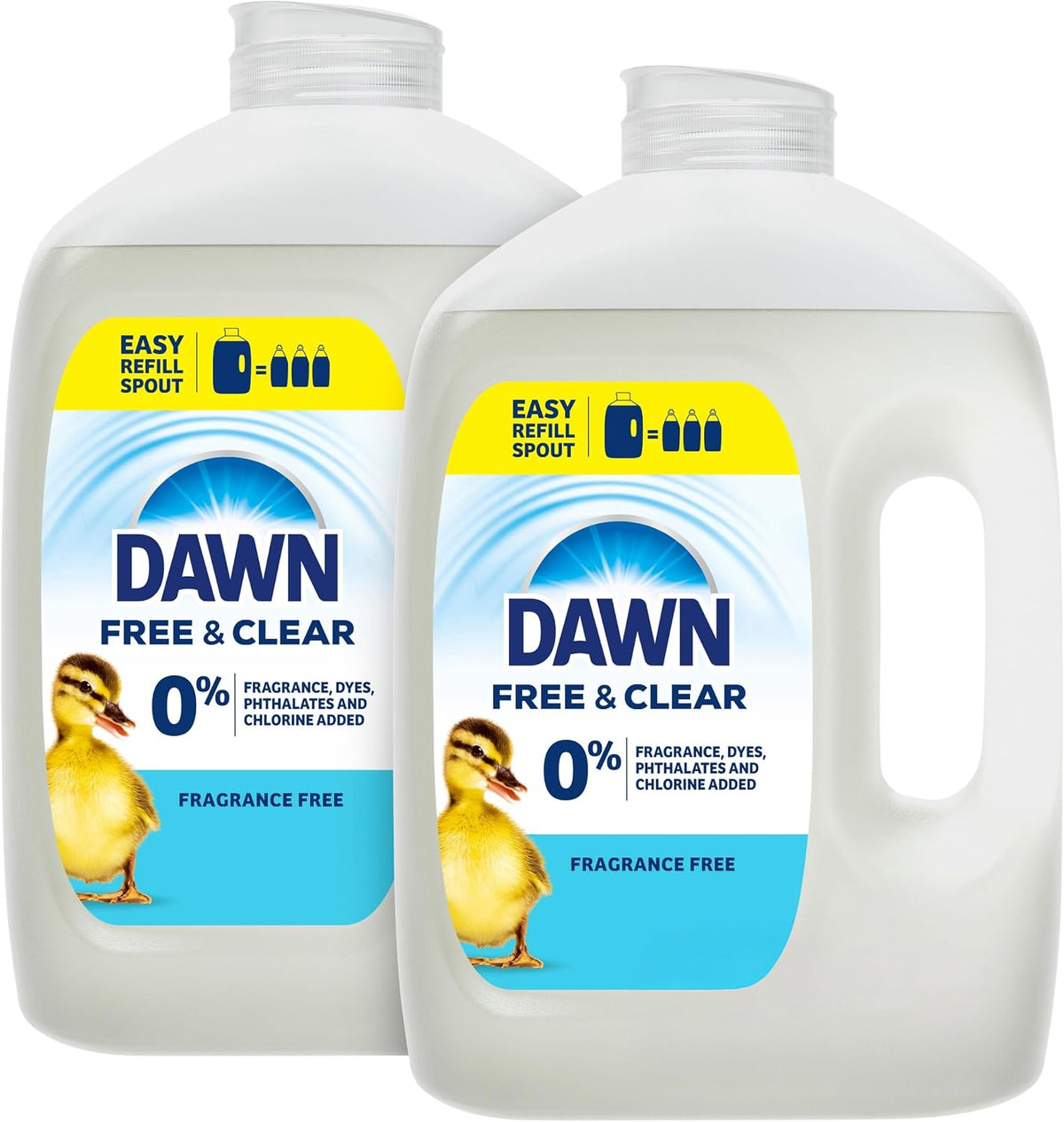 Dawn-Free-&-Clear-Refill-Jug-Dish-Soap,-Dishwashing-Liquid,-Tough-Grease-289
