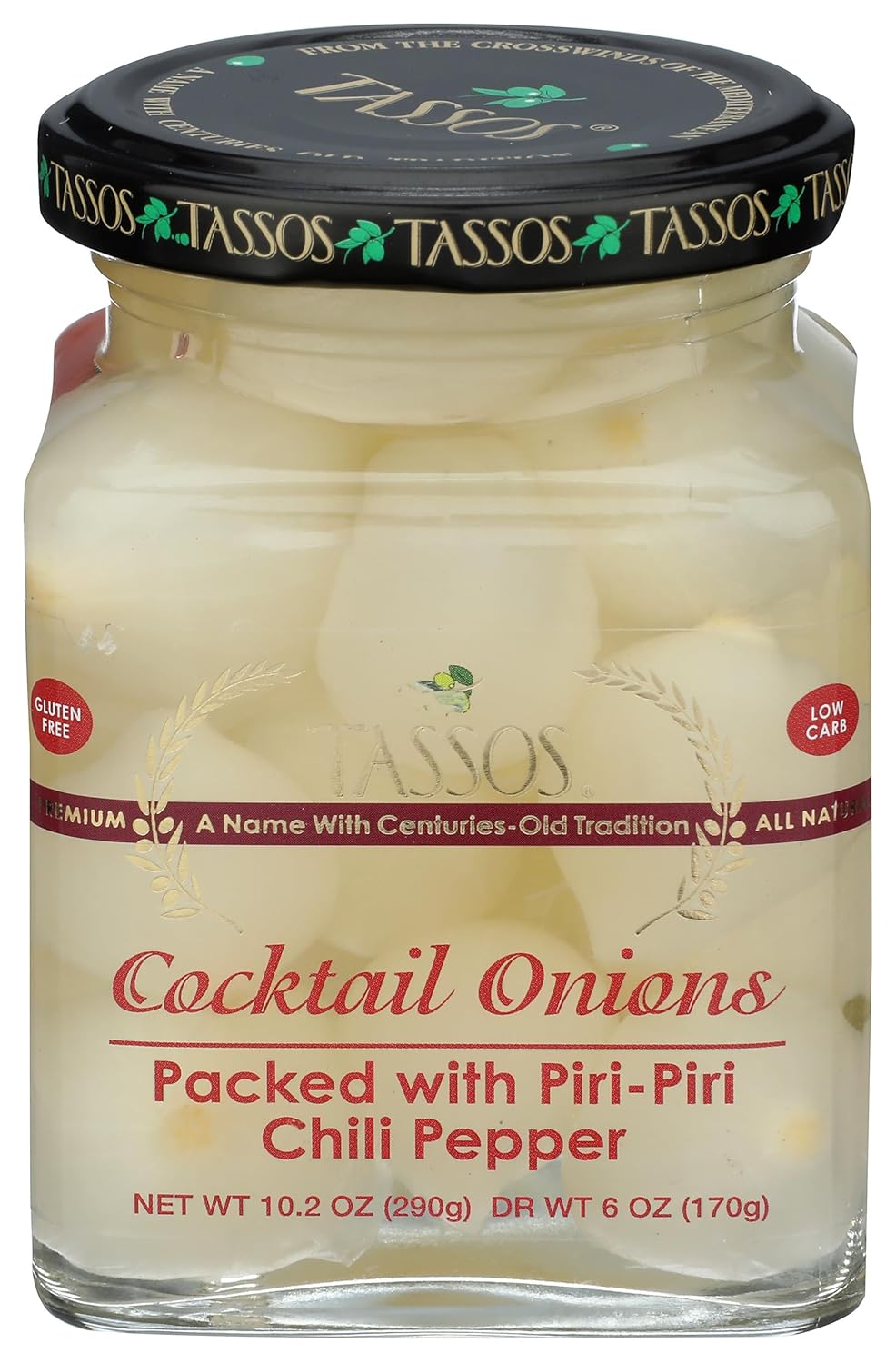 TASSOS-Cebollas-de-cóctel-Piri-Piri,-10.2-oz---300