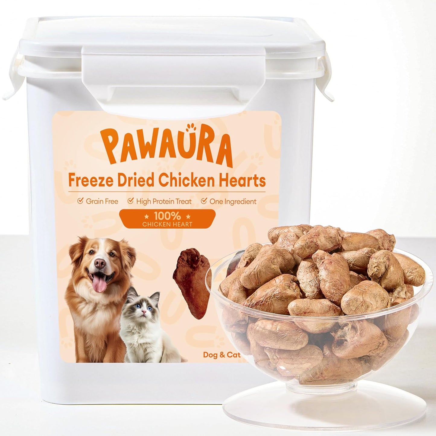 Corazones-de-pollo-liofilizados-para-perros-y-gatos,-(1.1-1086