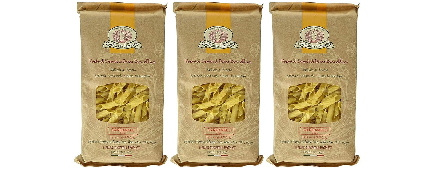 Rustichella-d'Abruzzo-Egg-Garganelli-3-pack-------564
