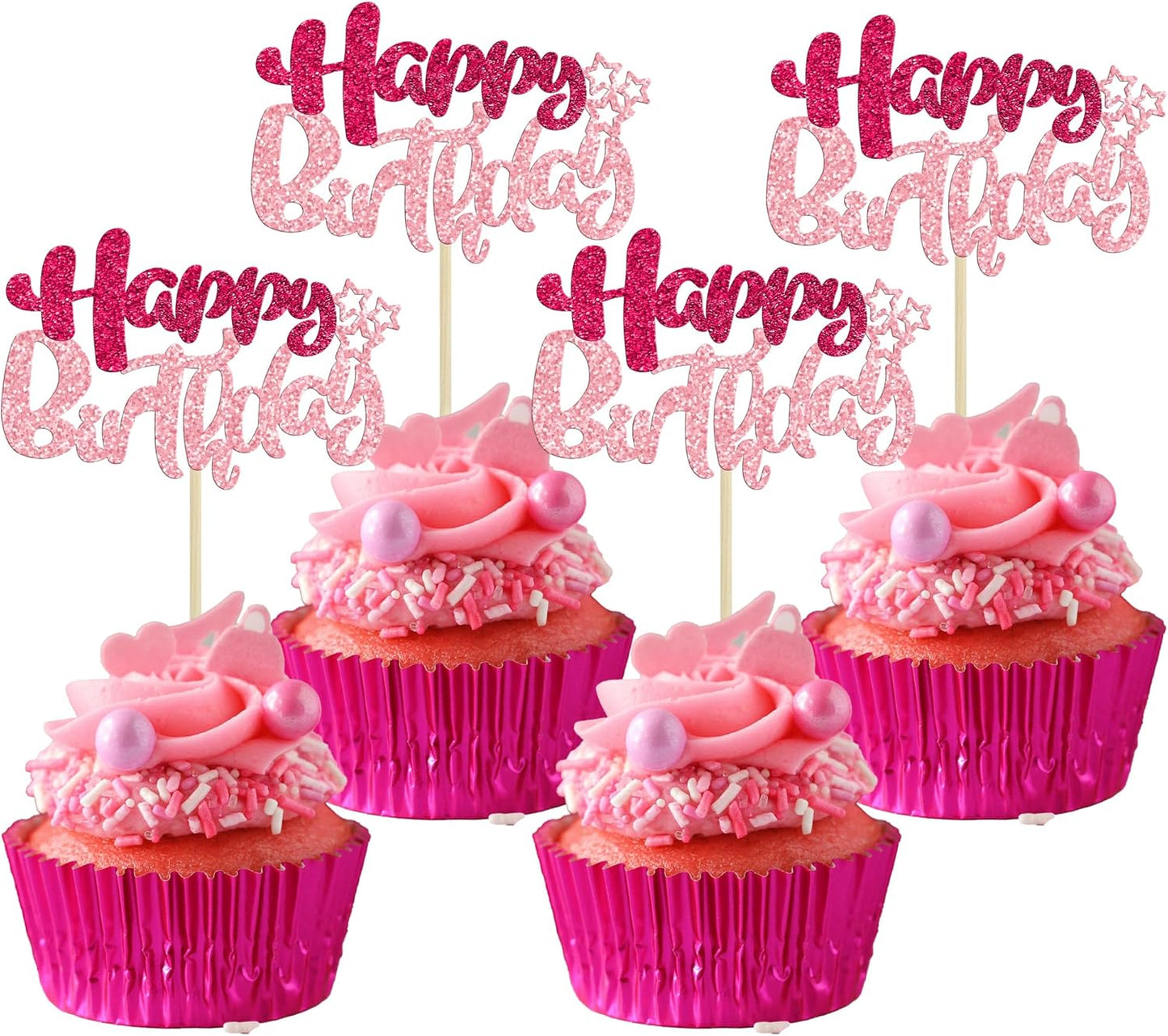 Ephlyn-24Pcs-Happy-Birthday-Cupcake-Toppers-Double-2796