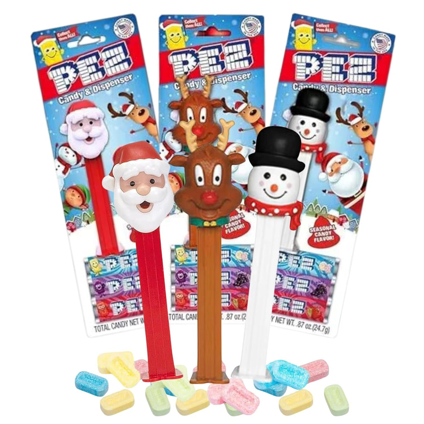 Needzo-Christmas-Candy-Dispensers-with-Refill-Rolls,-Assorted-1712