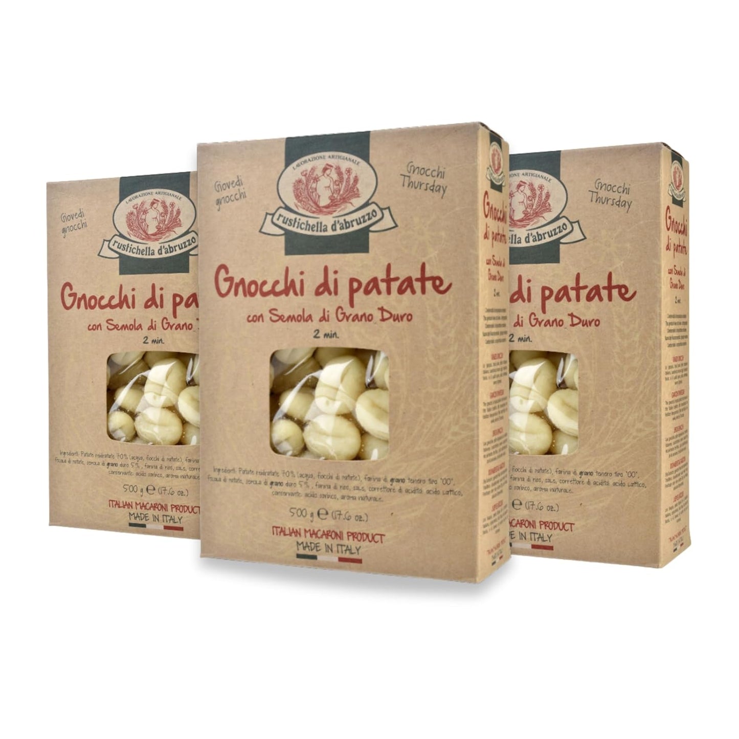 Rustichella-d'Abruzzo-Potato-Gnocchi-(Pack-of-3),-500g-1370