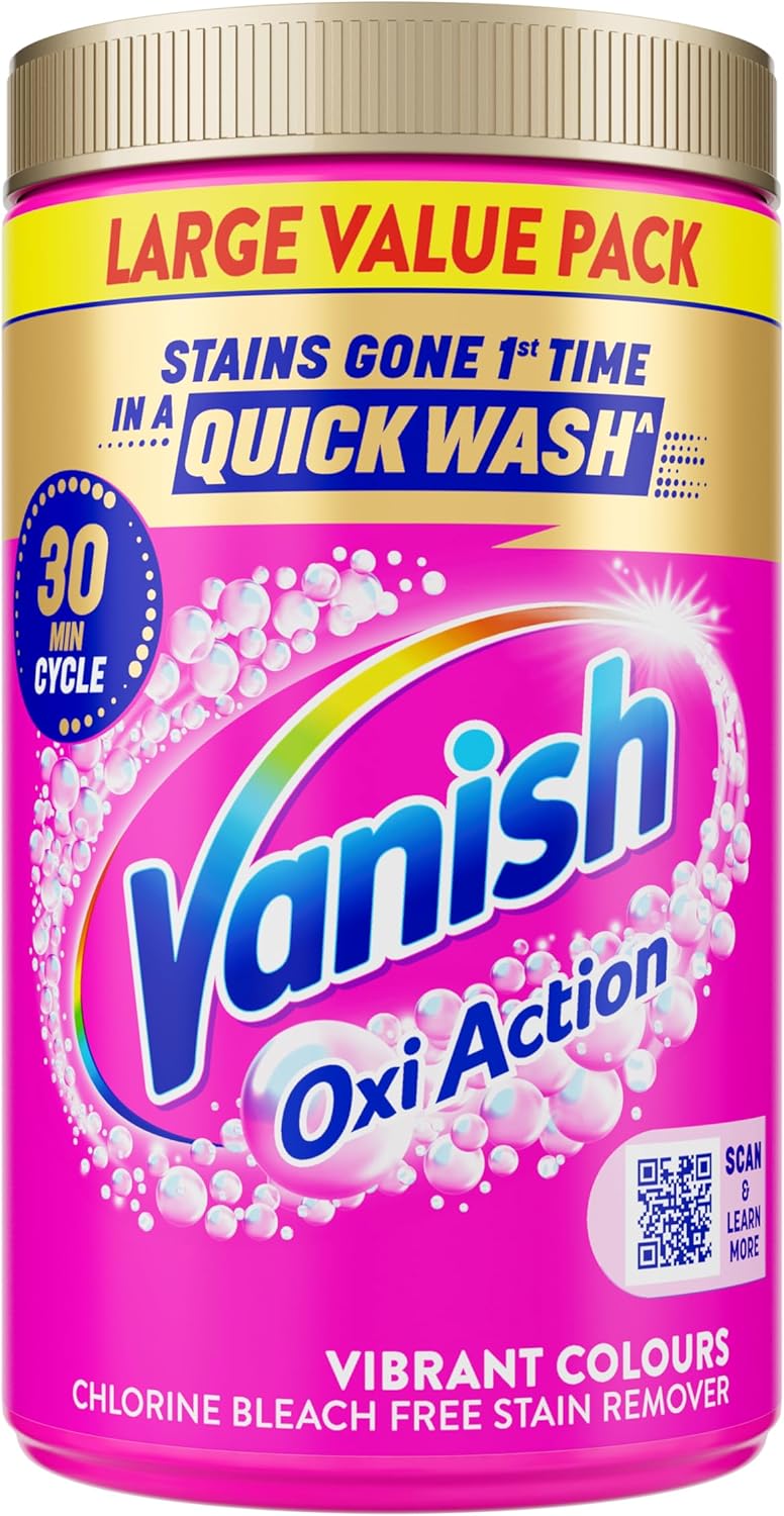 Vanish-Gold-Oxi-Action-Chlorine-Bleach-Free-Stain-Remover-Powder,-120