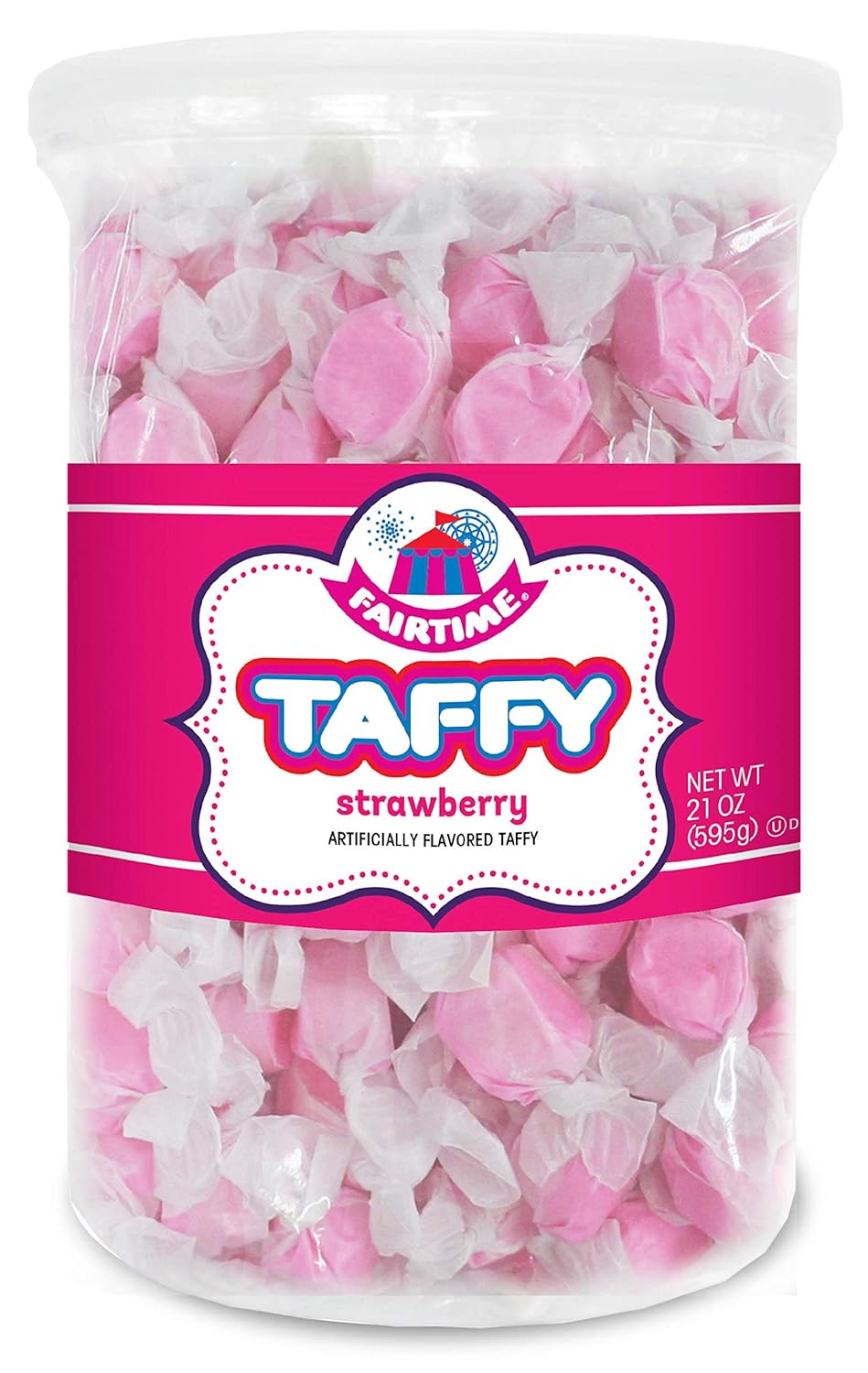 Fairtime-Taffy-Bulk-Pink-Candy-for-Candy-Buffets,-1554