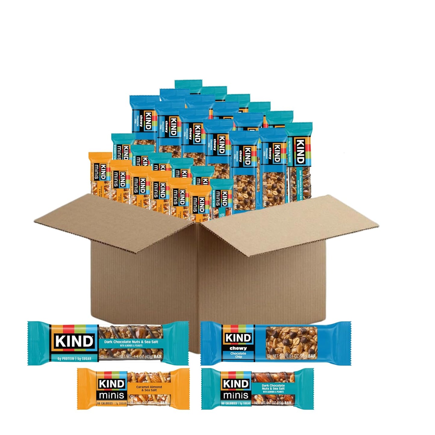 KIND-Bar-Variety-Pack,--6-Dark-Chocolate-Nuts-&-Sea-Salt,---5-Caramel-Almond-Salt-1015