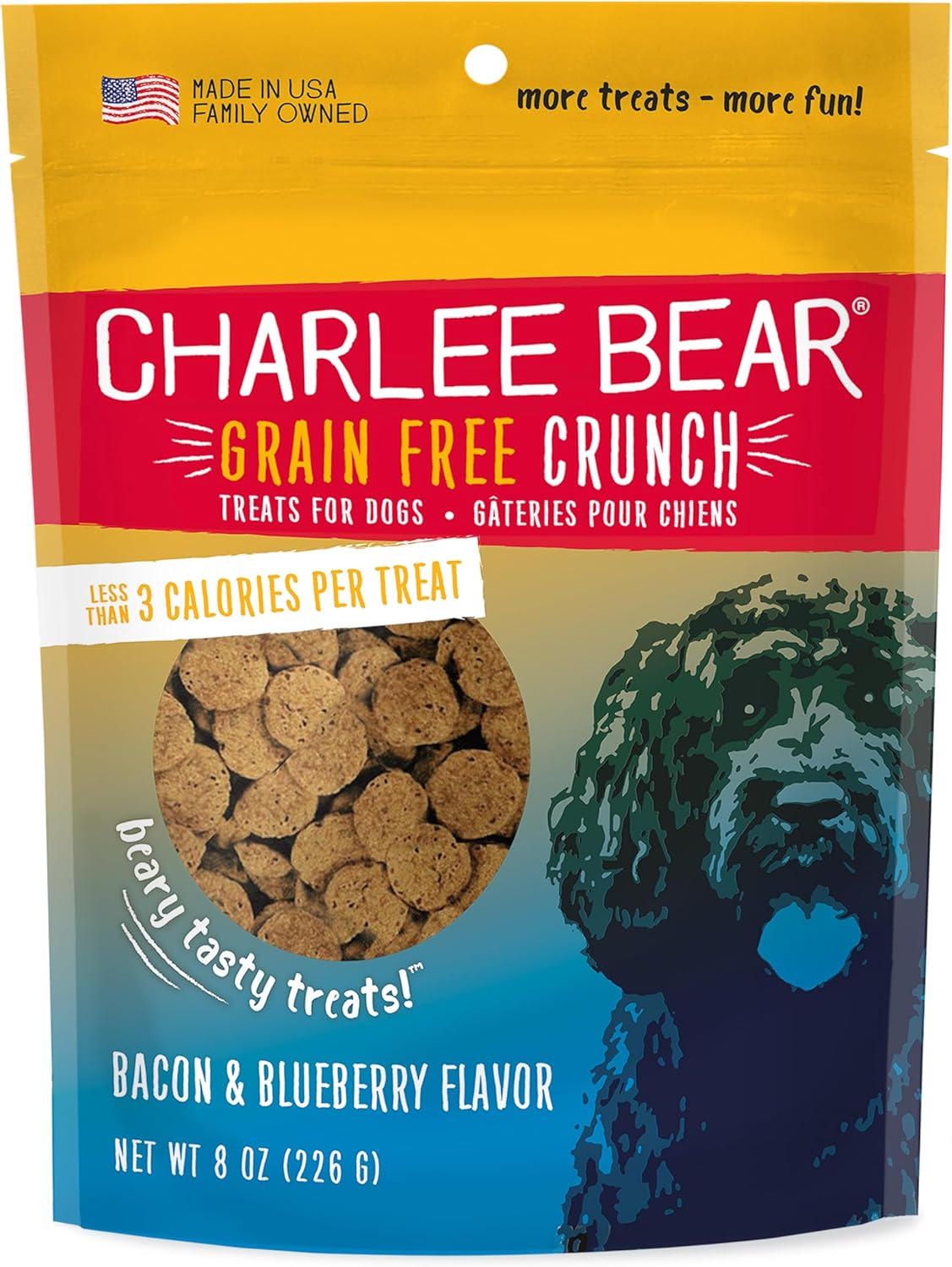 Grain-Free-Crunch-Dog-Treats,-Bacon-&-Blueberry-4206
