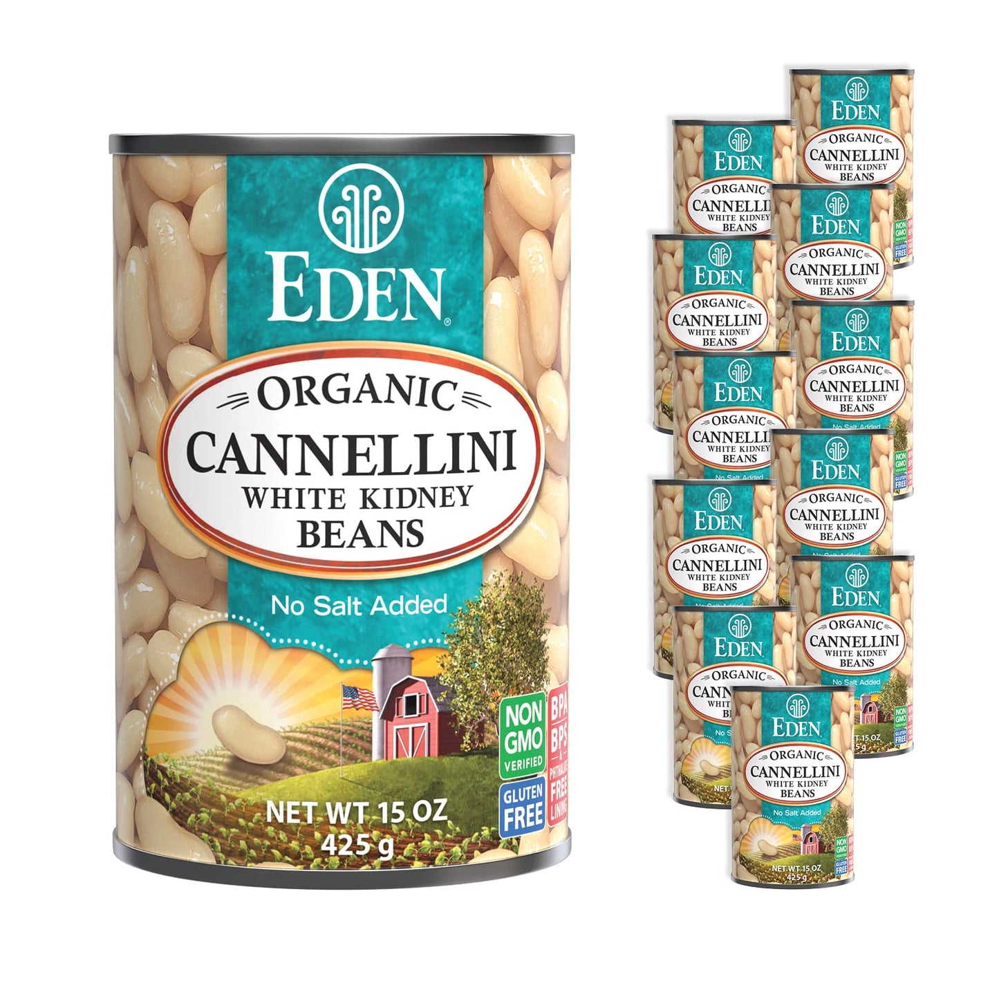 Eden-Organic-Cannellini-White-Kidney-Beans,-2163