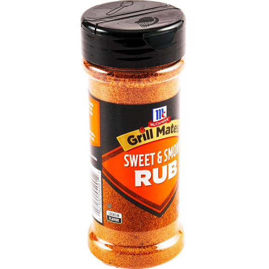 McCormick-Grill-Mates-Sweet-&-Smoky-Rub,-5.37-oz-----2204