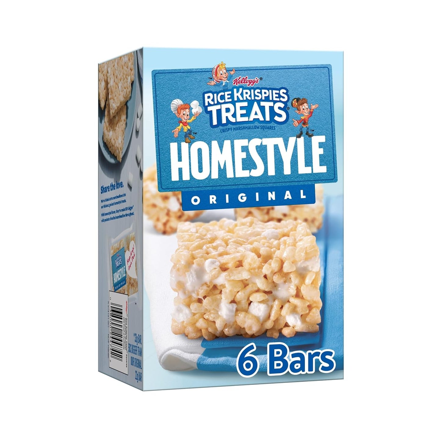 Rice-Krispies-Treats-Homestyle-Crispy-Marshmallow-Squares,-Kids-Snacks,-Snack-Bars,--Original,-6.98oz-Box-Bars)-247
