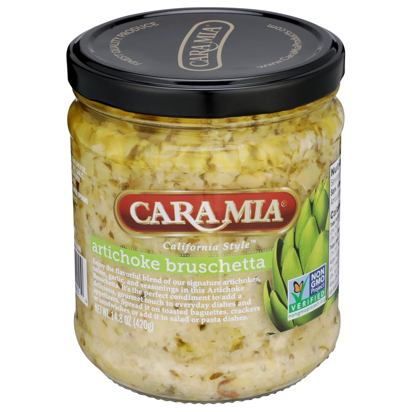 CARA-MIA-I-Artichoke-Bruchetta-I-14.8-oz-(Pack-of-6)-I-378