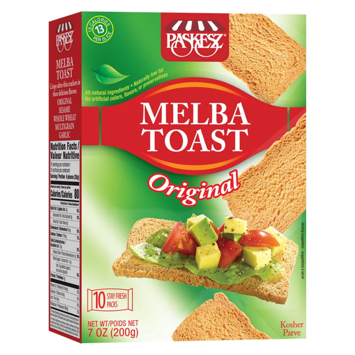 Snacktery-Original-Melba-Toast-Crackers,-All-Natural-Thin-Flatbread,-7Oz-|--Thin-and-Crispy-Toasts-184