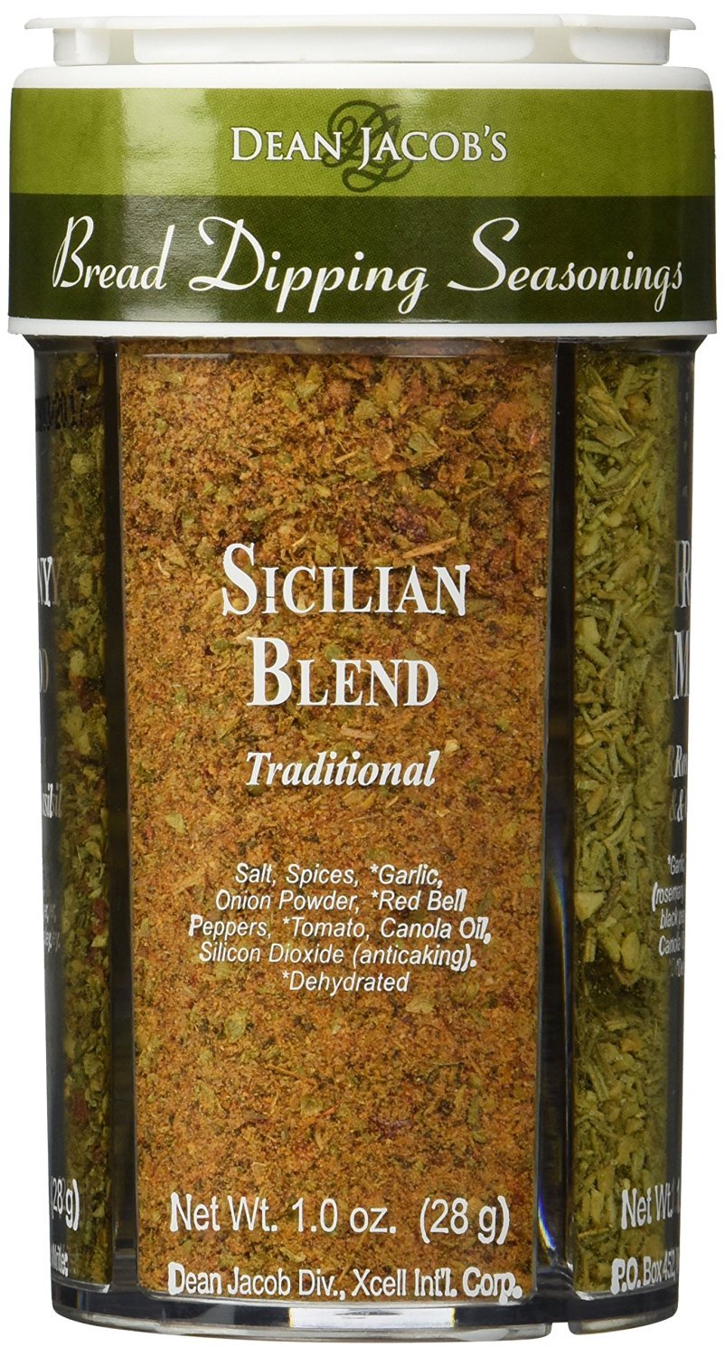 Bread-Dipping-Seasonings---Dean-Jacob's-4-Spice-Variety-Pack-----1966